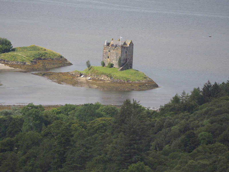 Castle Stalker zoomed