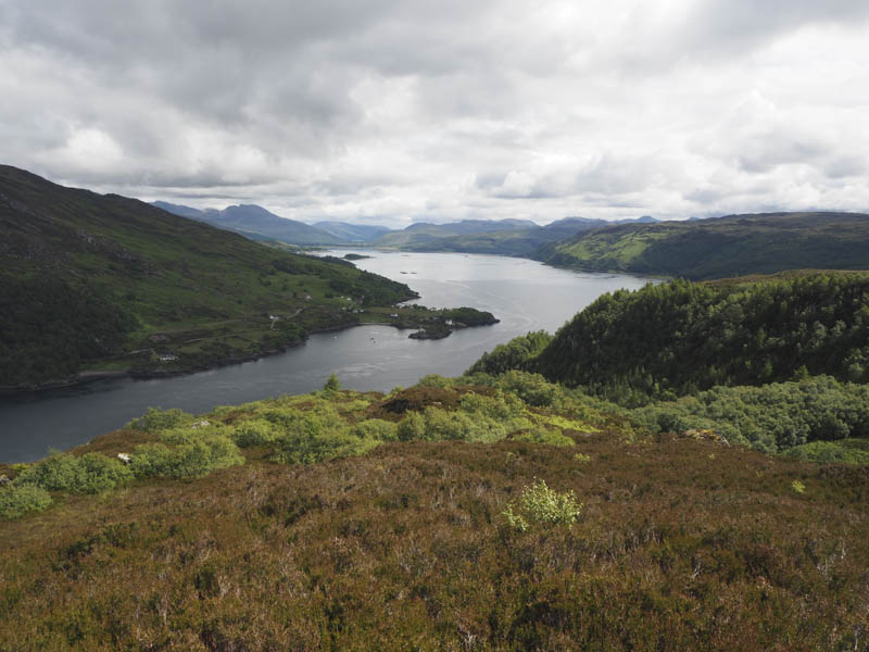 Loch Carron looking east