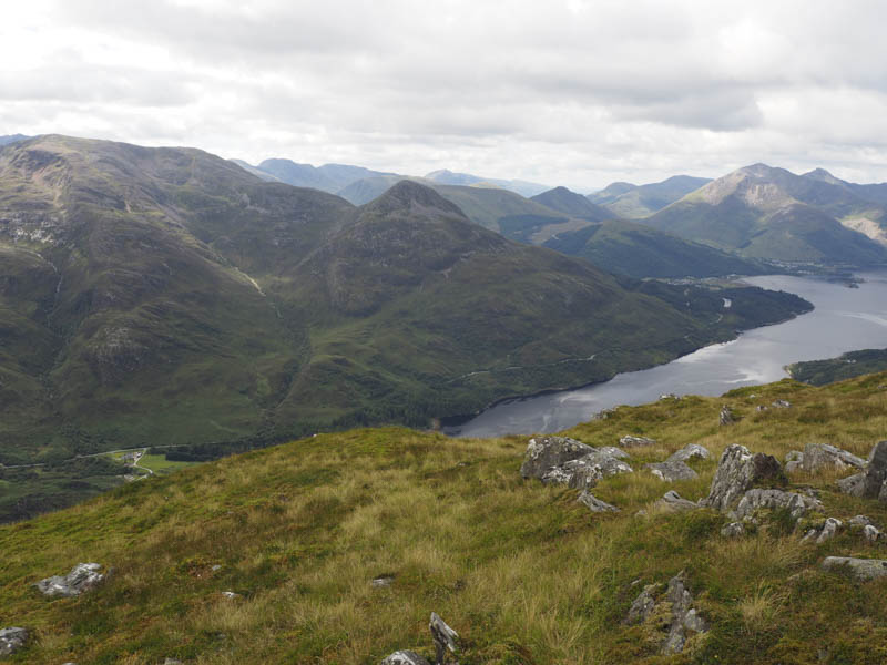 Pap of Glencoe and Loch Leven