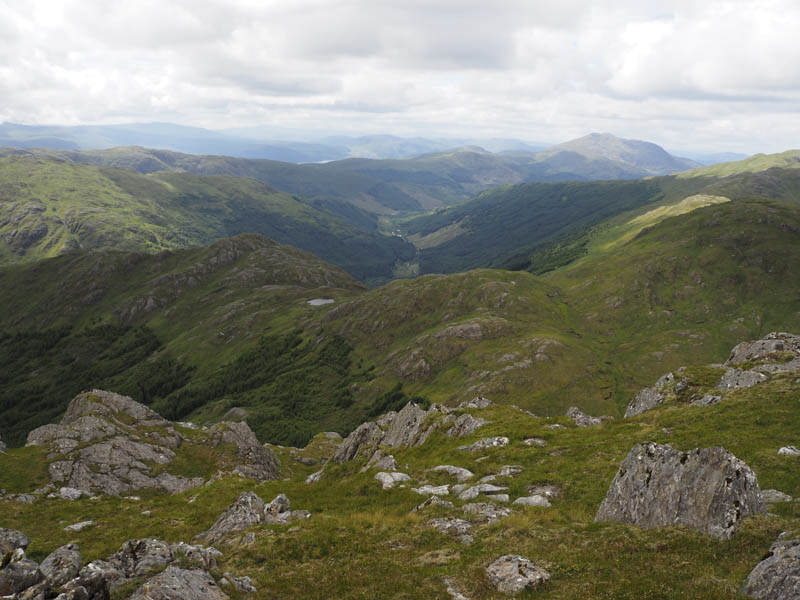 Glen Huirch and towards Beinn Resipol