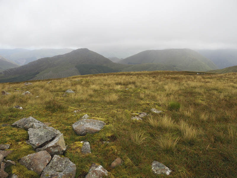 Sgorr a'Choise and Meall Mor