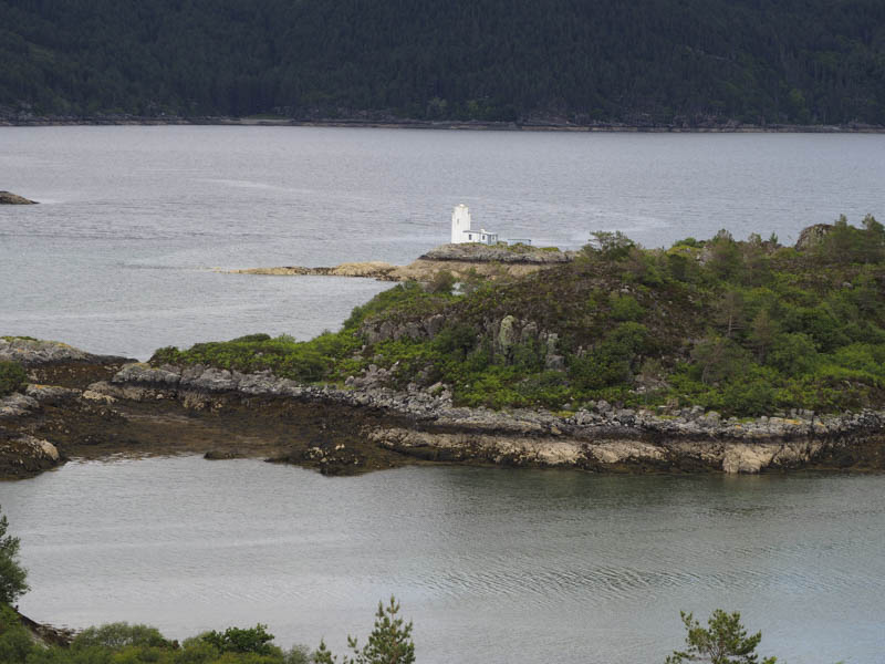 Eilean a' Chait Lighthouse
