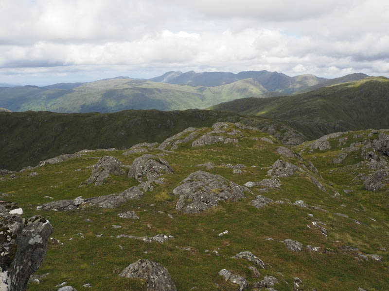 Grahams, Beinn Gaire and Croit Bheinn, Rois-Bheinn Corbetts beyond