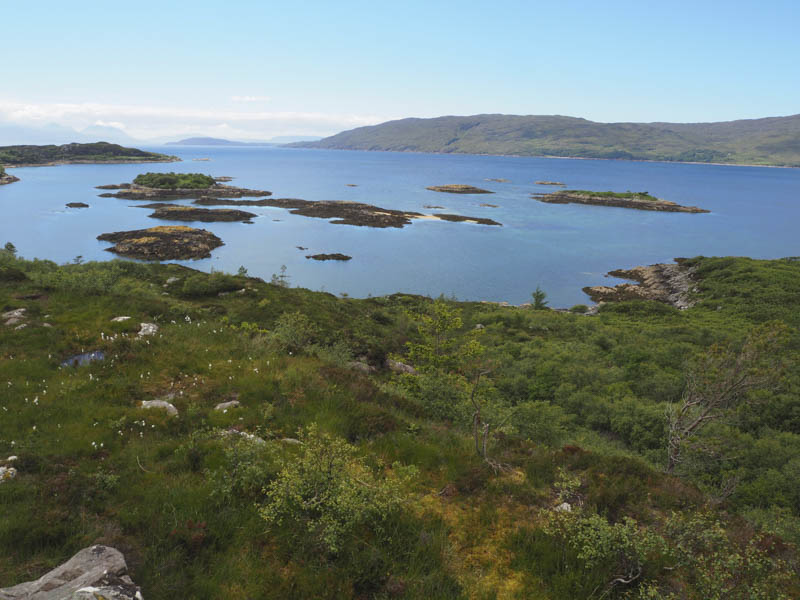 Across Loch Carron to Applecross