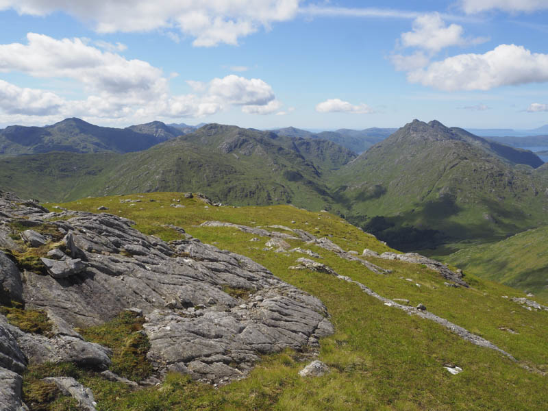 Carn Mor and Bidein a' Chabair