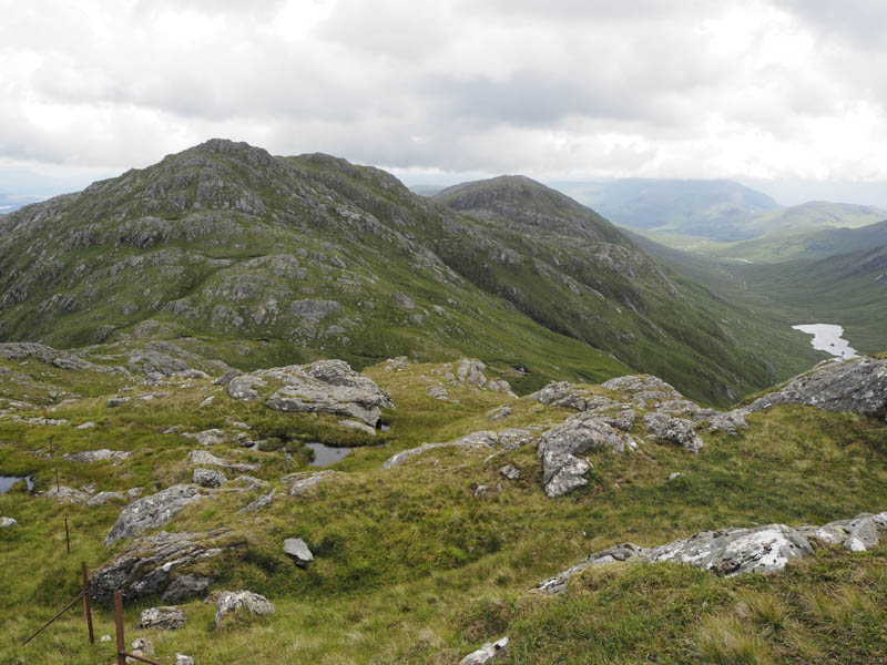 Hump, Meall Mor and Graham, Stob Mhic Bheathain