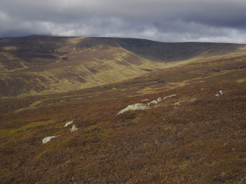 Caenlochan Glen and Canness Glen