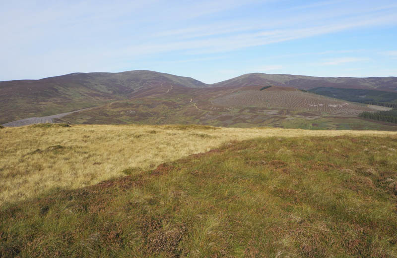 Driesh and Hill of Strone