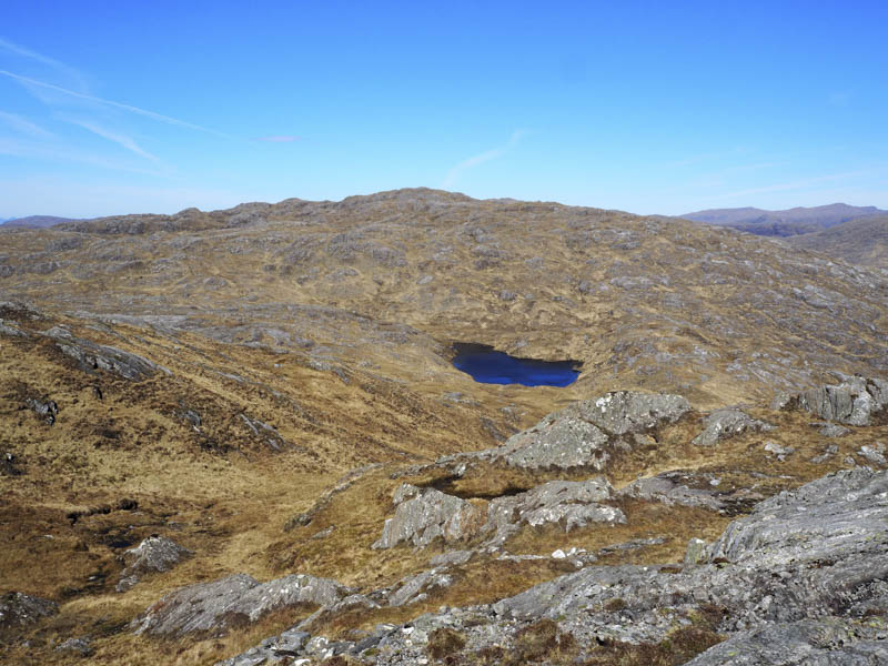 Lochan Sgurr a' Mhuidhe. Graham, Geal-charn beyond