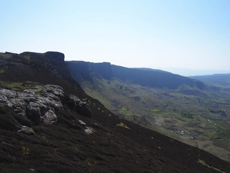 Beinn Bhuidhe and its summit Sgorr an Fharaidh