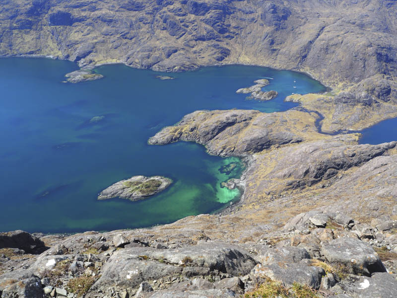 Loch na Cuilce and the start