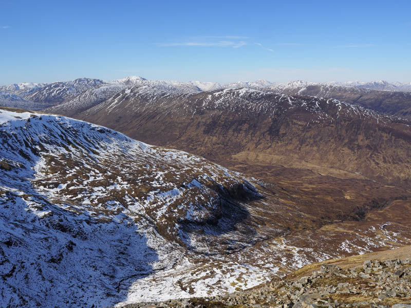 Gulvain and Meall a' Phubuill