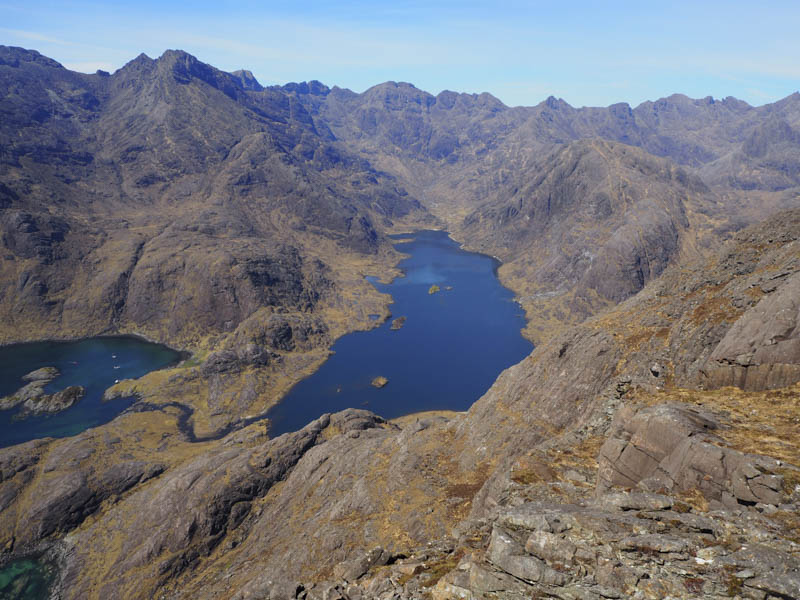 Loch Coruisk and the Black Cuillin