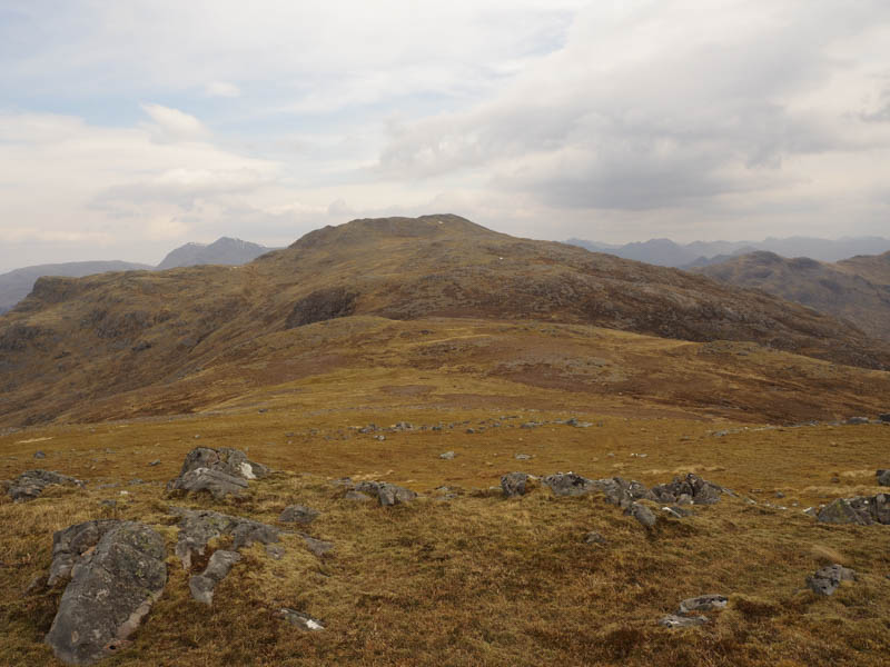 Beinn na Caillich and its south-west ridge