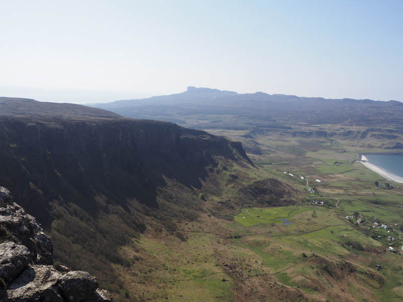 Cleadale and An Sgurr