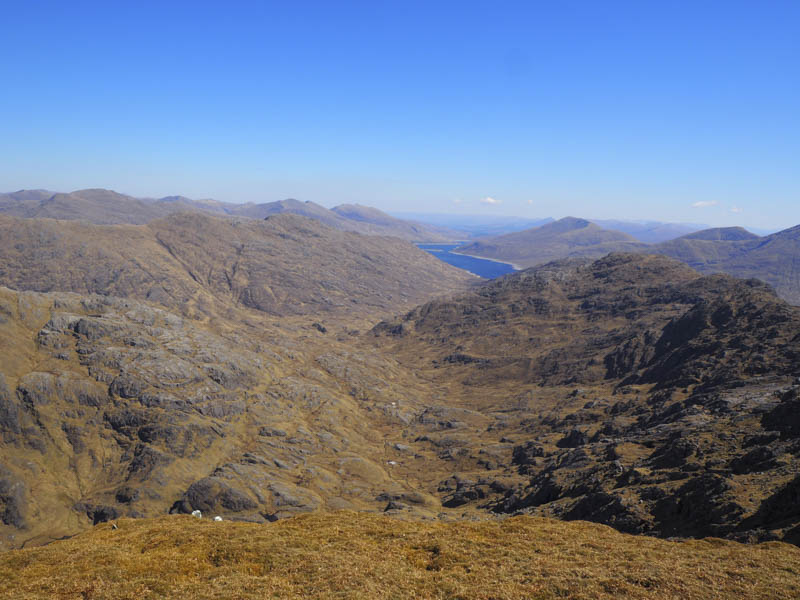 Gleann Cosaidh, Druim Chosaidh and Loch Quoich