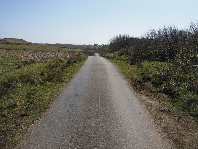Road across Island