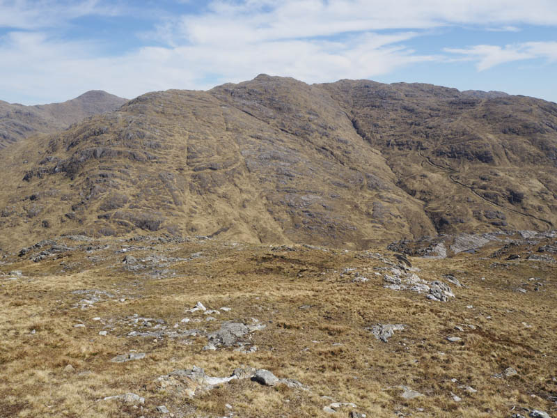 Sgurr an Utha. Sgurr nan Coireachan beyond