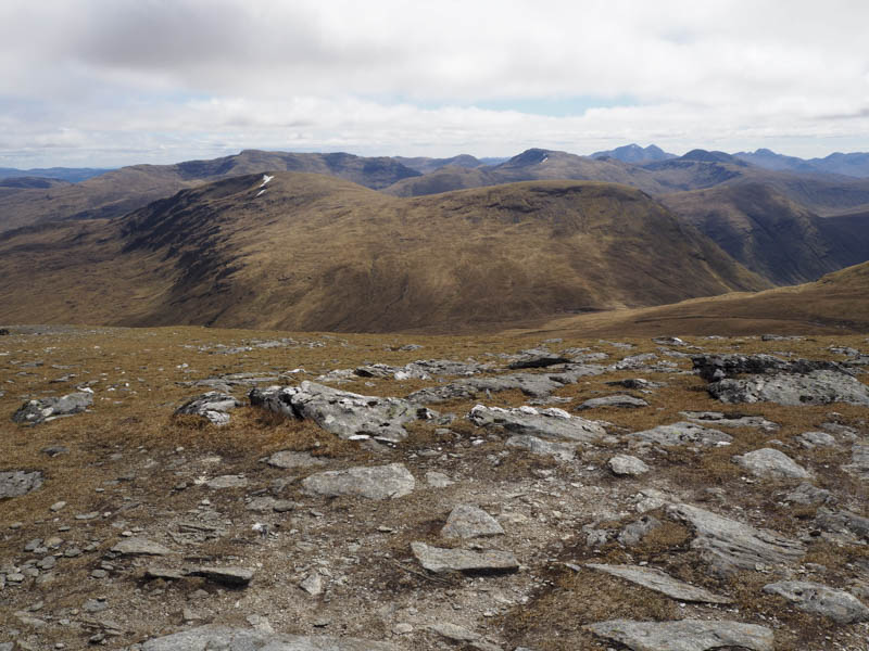 Beinn Mhanach and Beinn a' Chuirn