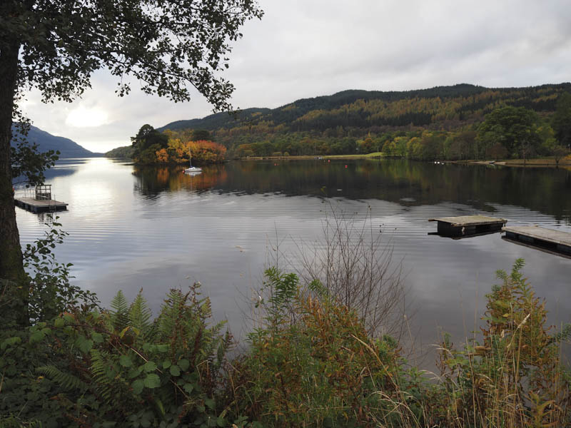 Loch Lomond at Inveruglas