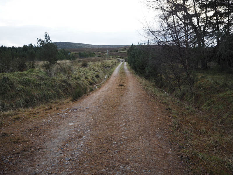Start of route to Carn a' Choire Mhoir