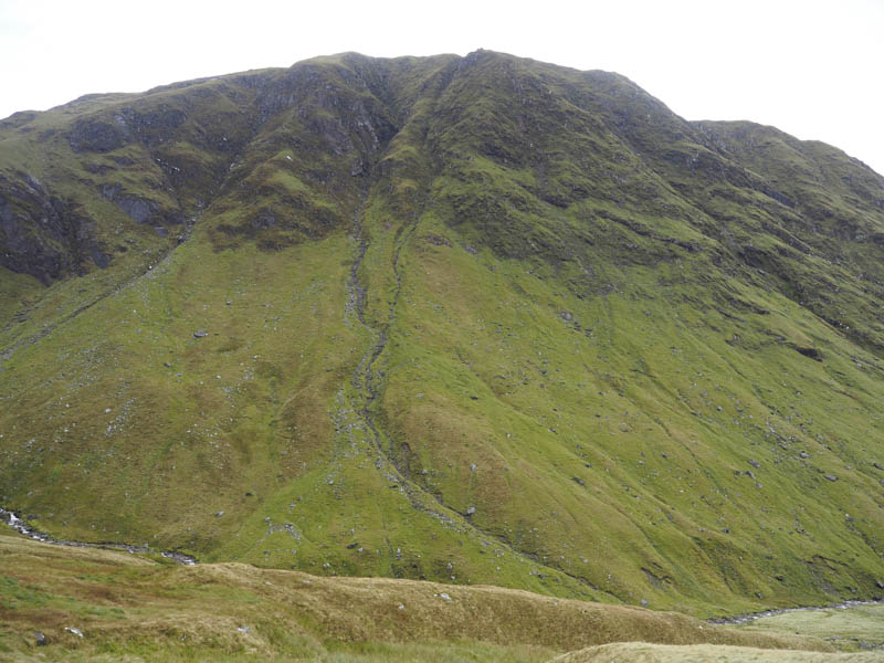 Creag Ban from Gleann Leac na Muidhe