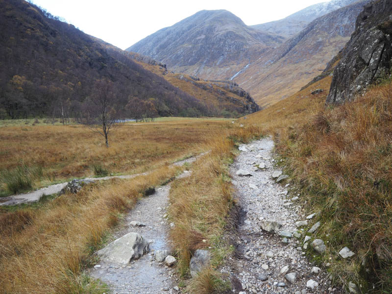 The Meadows and back to Steall Gorge