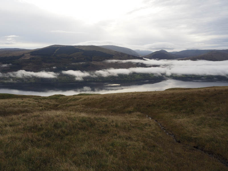 Across Loch Tay to Beinn Bhreac