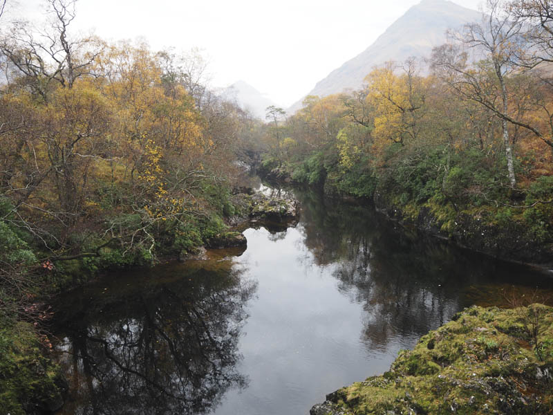 River Etive looking north-east