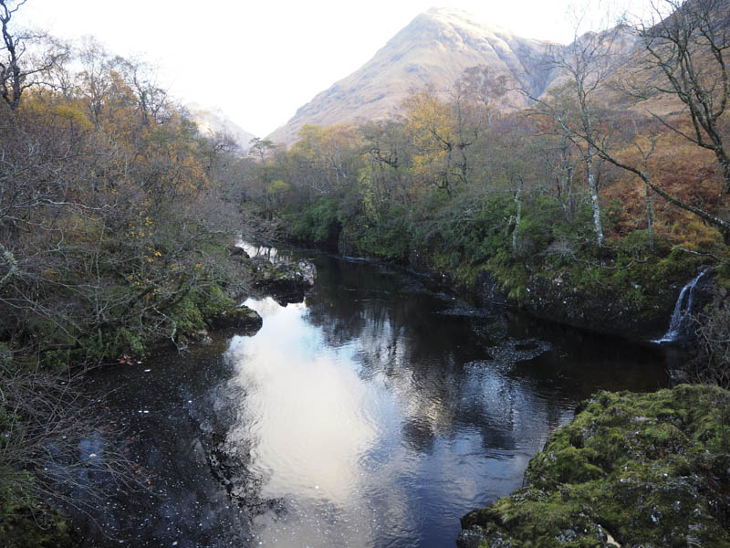 River Etive looking north-east