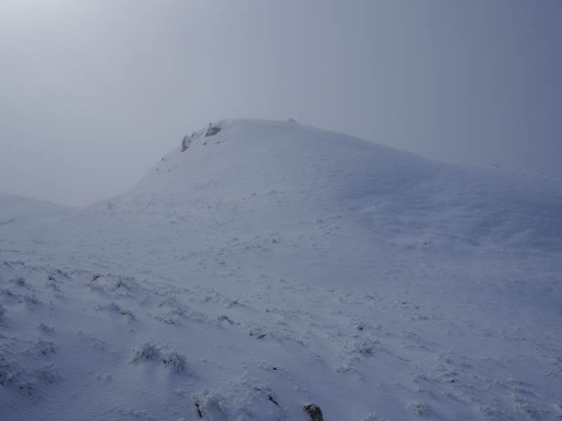 Summit, Beinn Bhalgairean