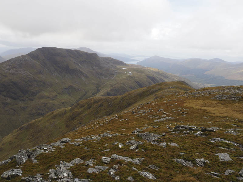 Beinn Fhionnlaidh and Loch Creran