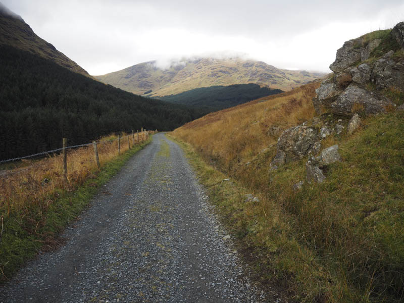 Beinn Ime from Coire Grogain