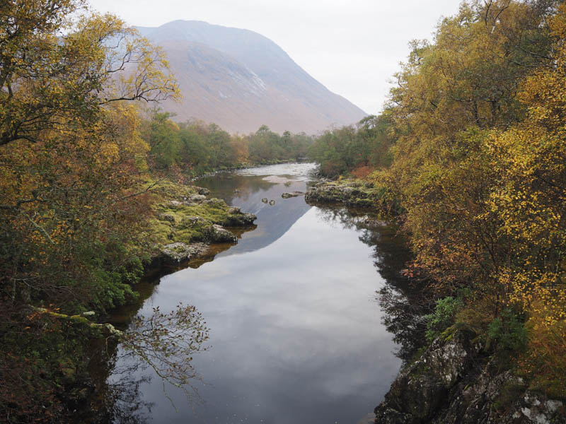 River Etive looking south-west