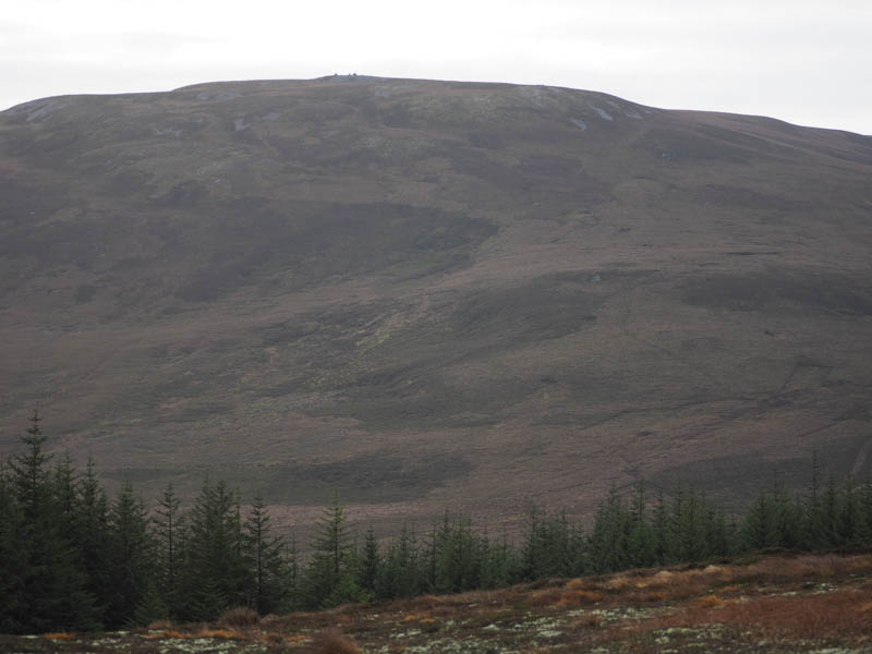 Scaut Hill from Carn Chrom