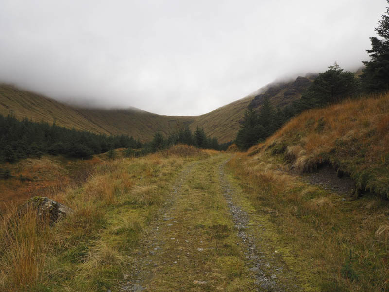 Bealach a' Mhaim from Coire Grogain