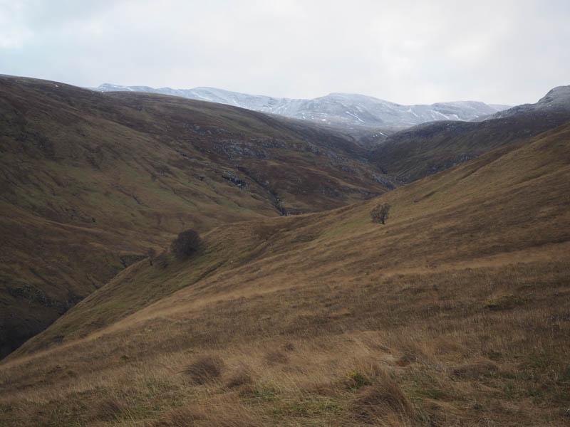 Coire Choimhlidh and the Grey Corries