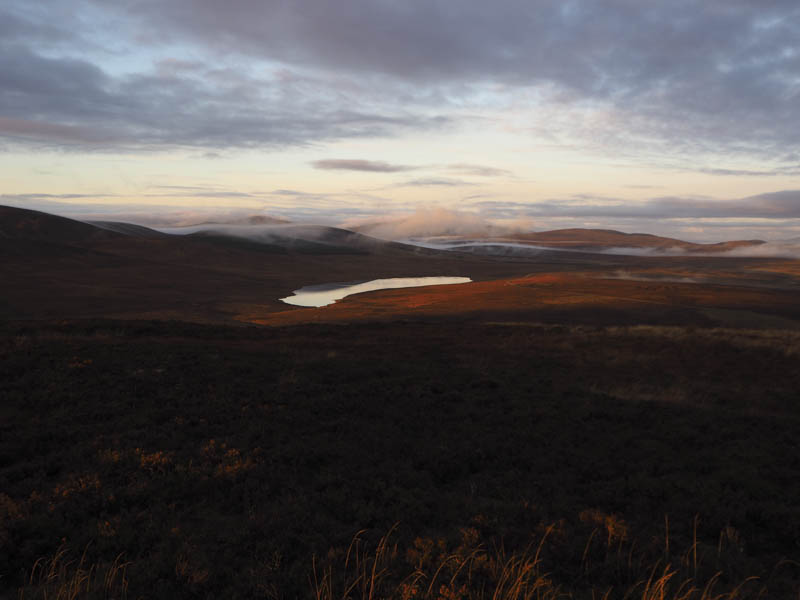 Loch Ascaig and Ceannabhaid