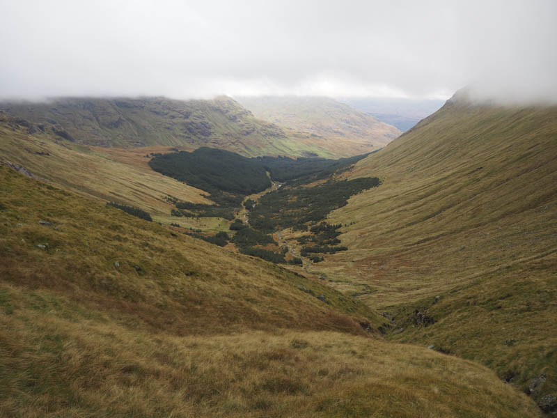 Coire Grogain from near Bealach a' Mhaim