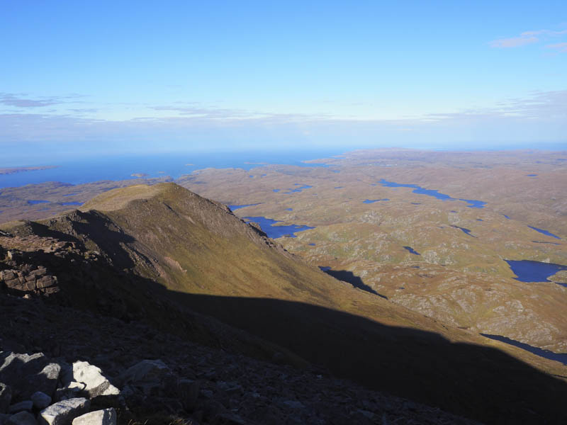 Out towards Lochinver