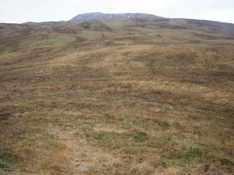 Route towards Beinn na Socaich