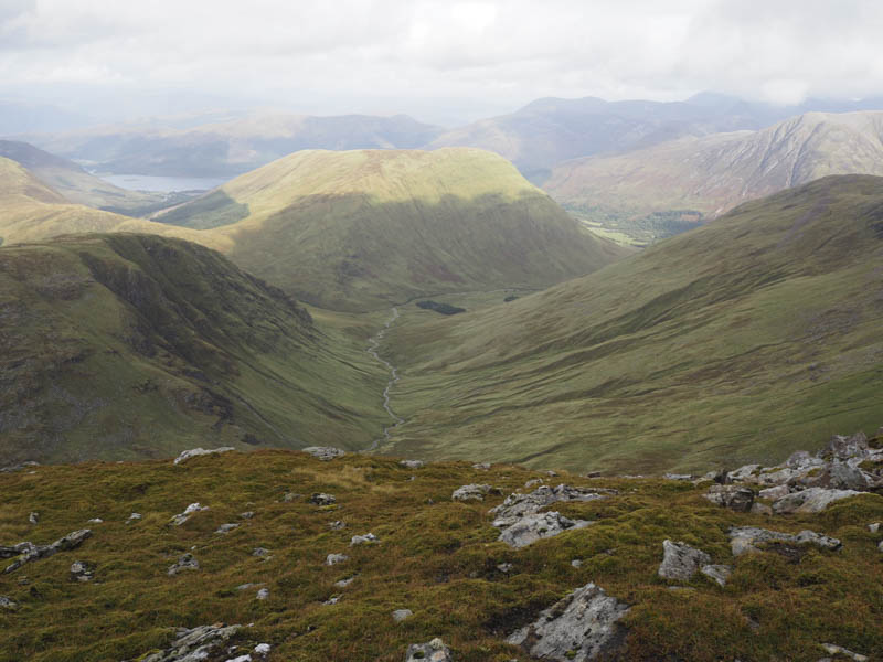 Gleann Leac na Muidhe and Meall Mor