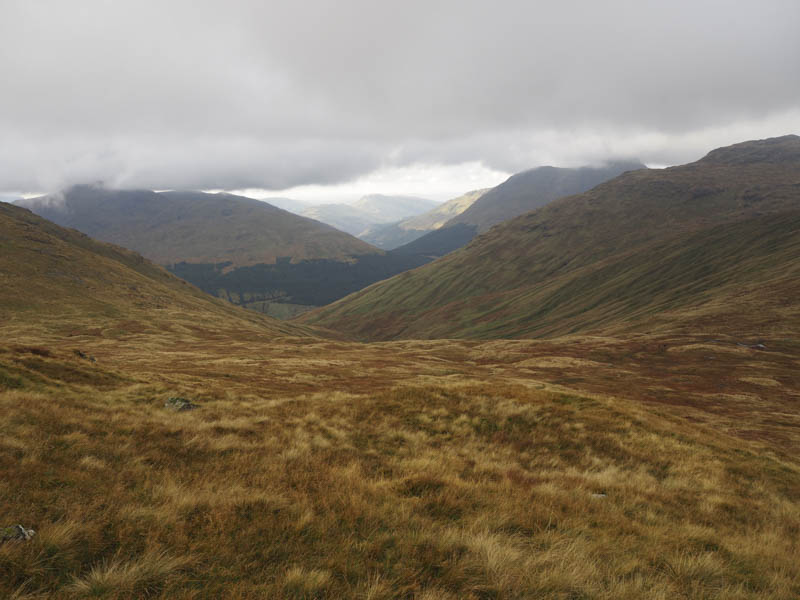 Gleann Mor in the sun