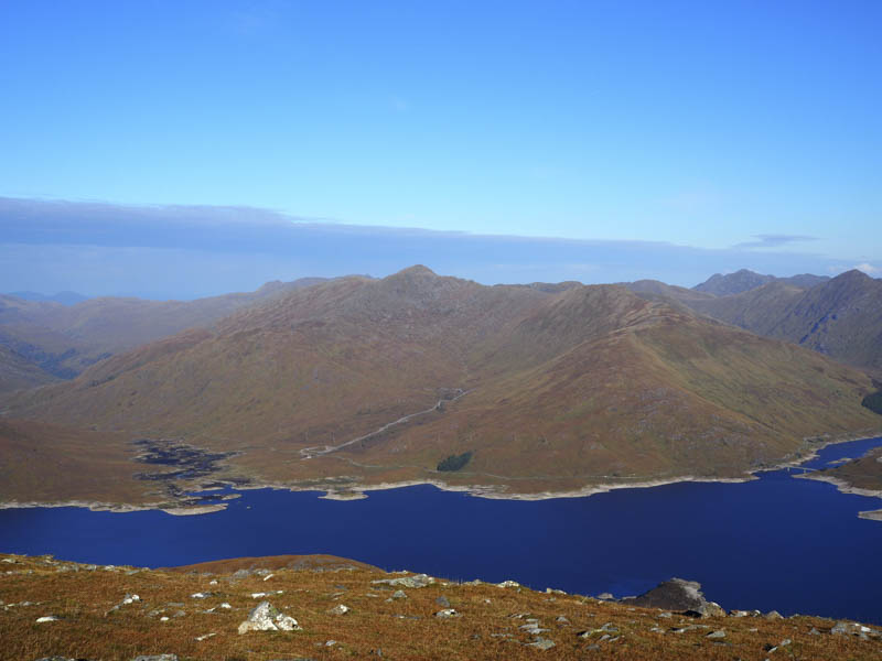 Loch Quoich and Sgurr Mhaoraich