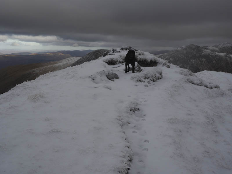 Summit, Sgurr Choinnich Mor