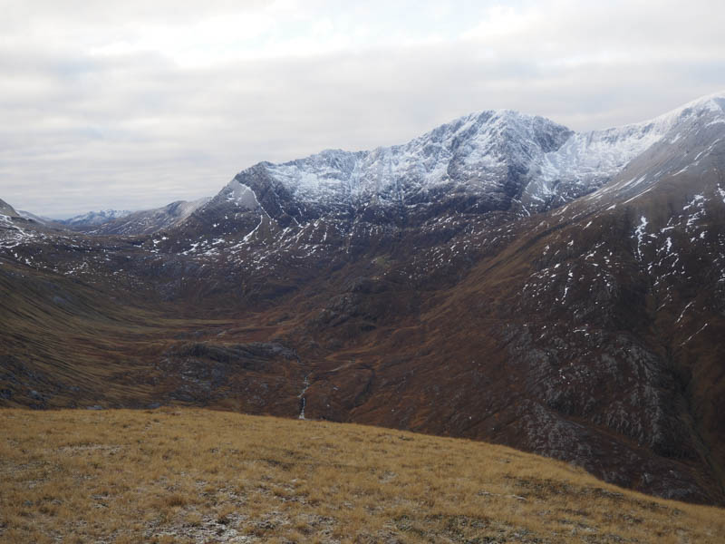 An Coire Calma and Aonach Beag