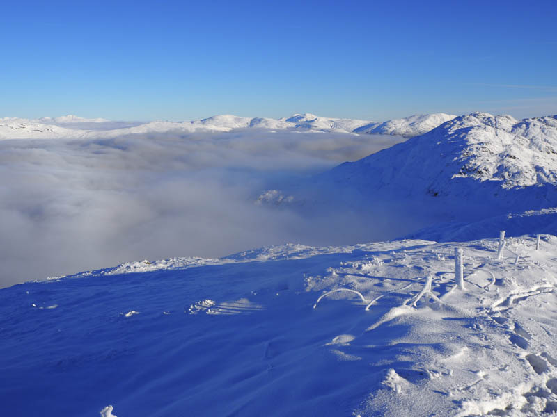 Ben Venue, Ben Ledi and Benvane