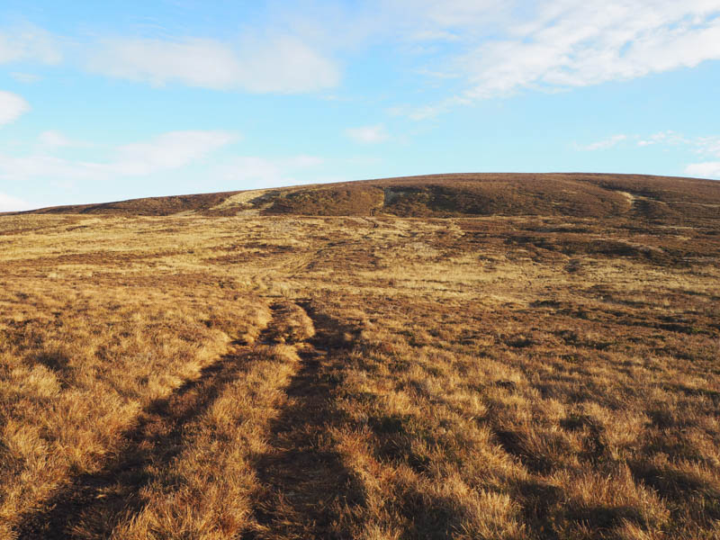 Route onto Carn na Farraidh