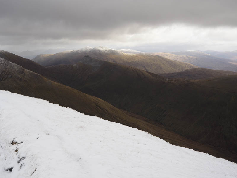 Stob Ban and The Easains