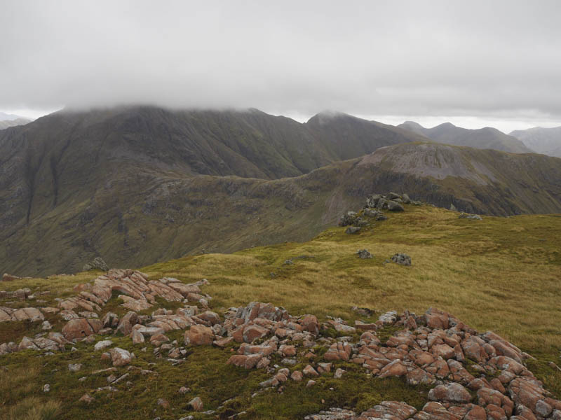 Bidean nam Bian and Stob Coire Sgreamhach